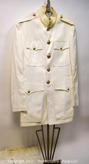 US Marine Corps Dress White Uniform