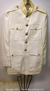 US Marine Corps Dress White Uniform