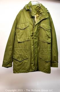 US Marine Corps Nylon Field Coat w/ Liner and Hood