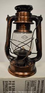 Four (4) Kerosene Lanterns, NIB New in Box.  