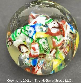 A Glass Menagerie of Hand Blown Animal Figurines and Paper Weights.