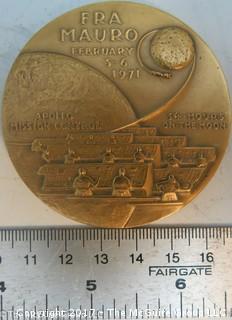 Bronze Medallion: Apollo 14