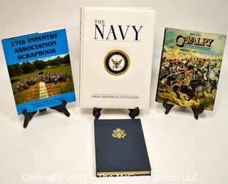 Group of Four (4) Military Books.  