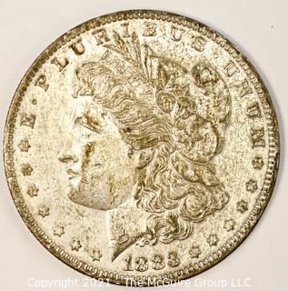 1883 Silver Dollar Coin