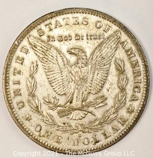 1883 Silver Dollar Coin