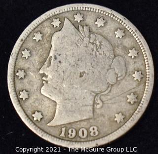 1908 V Nickel