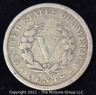 1908 V Nickel