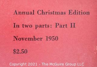 Art News Magazine November 1950 Annual Christmas Edition