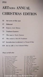 Art News Magazine November 1950 Annual Christmas Edition