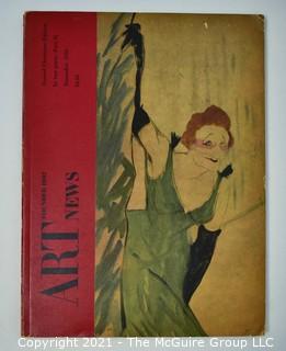 Art News Magazine November 1950 Annual Christmas Edition