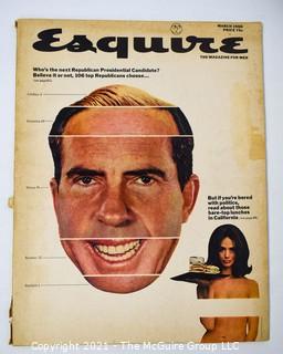 Esquire Magazine March 1966 Richard Nixon, John Lindsay, Will Scranton, Mark Hatfield, George Romney 