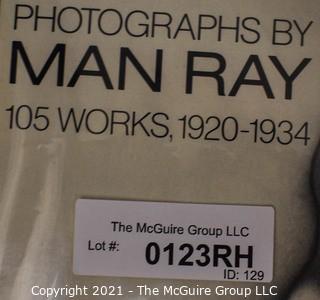 Photographs by Man Ray, 105 Works, 1920-1934. Published in 1979