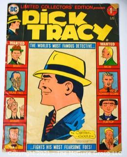 Limited Collectors' Edition Dick Tracy #C-40-DC-Treasury Edition, Published 1975