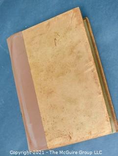 Leather Bound 1868 First Edition "Men of Our Times: Or Leading Patriots of the Day" by Harriet Beecher Stowe