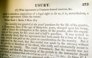 Leather Bound Book, "A New Abridgement of the Law", Vol. X by Matthew Bacon 1846.