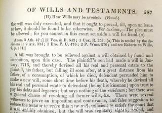 Leather Bound Book, "A New Abridgement of the Law", Vol. X by Matthew Bacon 1846.