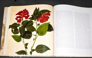 (3) Hardback Books. Botanical