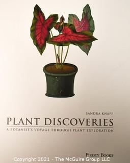 (3) Hardback Books. Botanical