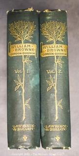 The Poems Of William Browne Of Tavistock, Two Volume Set