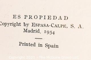 Las Artes Y Los Pueblos De La España Primitiva by Camon Aznar Jose, 1954
