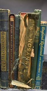 (6) Hardback Books. European Literature