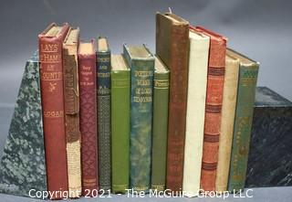 (12) Hardback Books. Literature