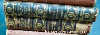 (7) Hardback Books. Presidential Papers 