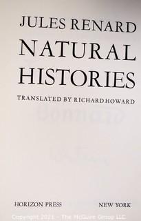 (6) Hardback Books. Natural World