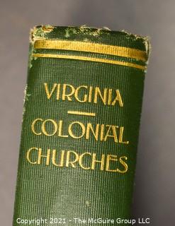 (3) Hardback Books. Maryland and Virginia