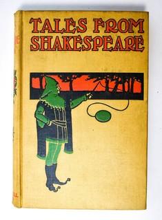 (6) Hardback Books. Shakespeare