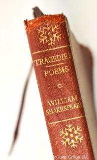 (6) Hardback Books. Shakespeare