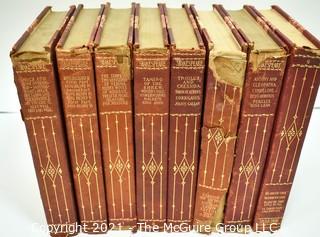 (8) Hardback Books. Shakespeare