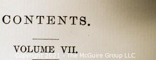 (8) Hardback Books. Shakespeare