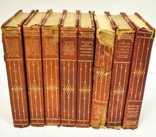 (8) Hardback Books. Shakespeare