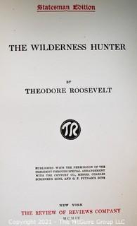 "The Winning of the West" by Theodore Roosevelt, Three Volumes, 1904