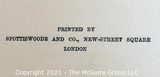 The Greville Memoirs. A Journal of the Reign of Queen Victoria, 1852 to 1860 Volume 1 & 2 by Charles Cavendish Fulke Greville
