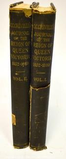 The Greville Memoirs. A Journal of the Reign of Queen Victoria, 1852 to 1860 Volume 1 & 2 by Charles Cavendish Fulke Greville
