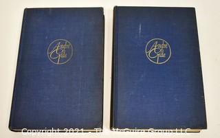 Two Volumes, The Journals of Andre Gide Translated By Justin O'Brien, 1947
