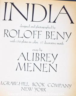 India by Aubrey Menen & Roloff Beny, 1969