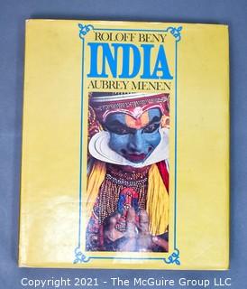 India by Aubrey Menen & Roloff Beny, 1969