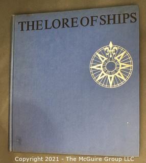 (4) Hardback Books. Nautical.