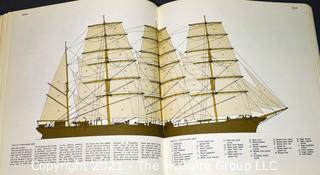 (4) Hardback Books. Nautical.