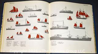 (4) Hardback Books. Nautical.