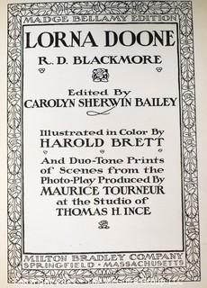 Lorna Doone by R.D. Blackmore.