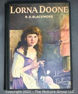 Lorna Doone by R.D. Blackmore.