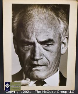 8 x 10" Black and White Photo of Senator Barry Goldwater taken by Arthur Rickerby