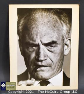 8 x 10" Black and White Photo of Senator Barry Goldwater taken by Arthur Rickerby