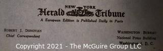 Correspondence between Lewis L. Strauss and Earl Mazo, political journalist and author. Interesting, if opaque, subject.