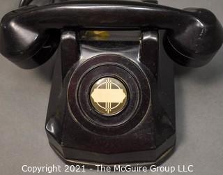 Vintage Automatic Electric Monophone Magneto Telephone with No Rotary Dial.