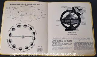 Author Autographed Copy of the book titled "What Goes on Around You" - F.H. Hagner; Hagner Planatarium, San Antonio, TX.  Astronomy.